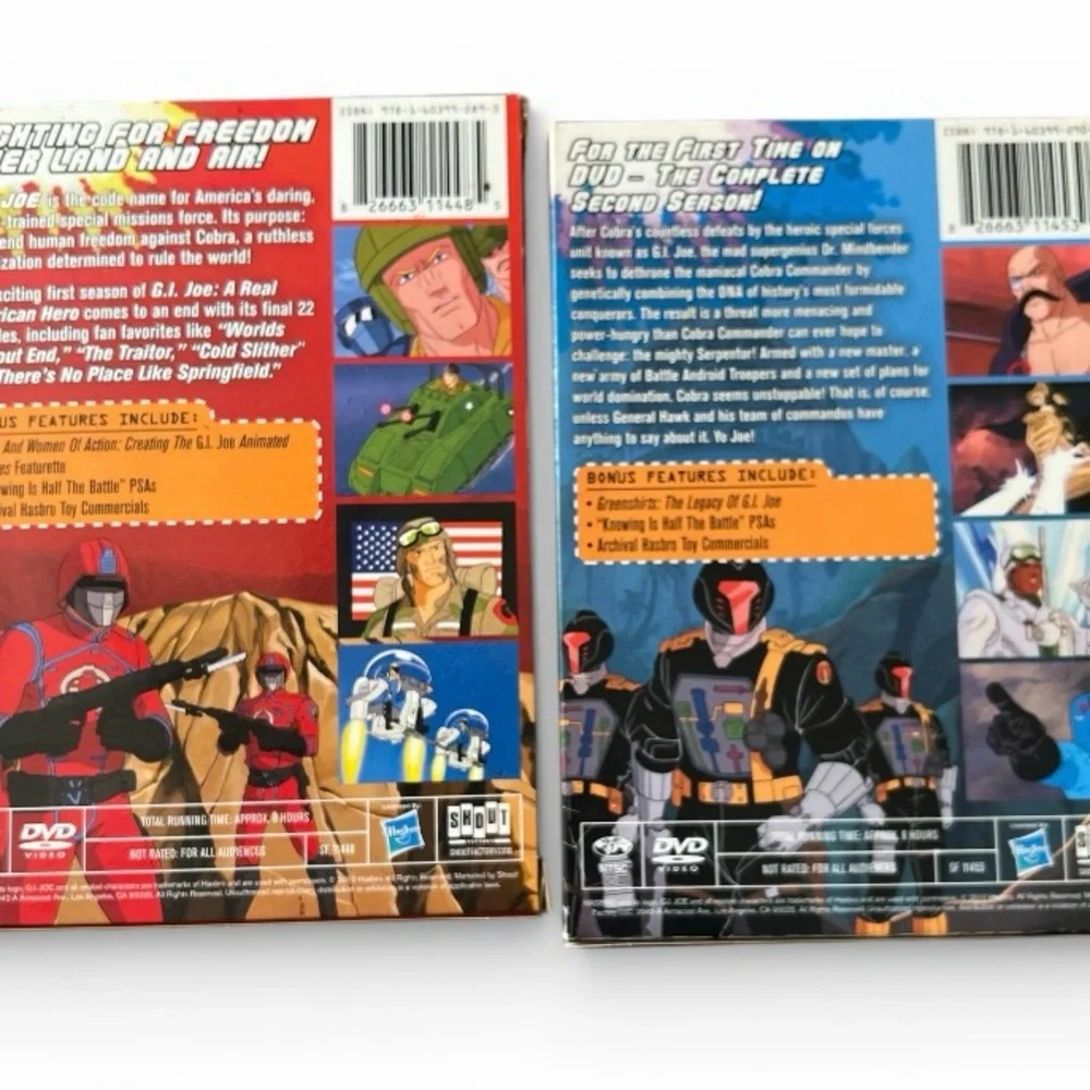 G.I. Joe: A Real American Hero DVD Bundle